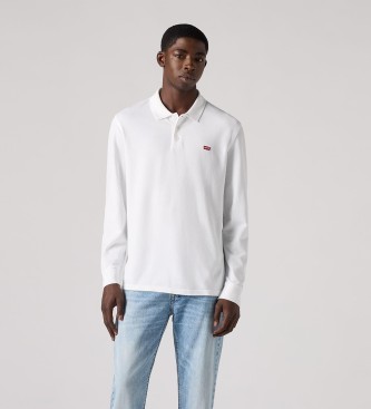 Levi's Polo bianca Housemark