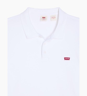 Levi's Polo bianca Housemark