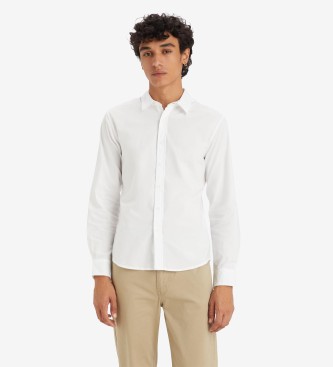 Levi's Housemark-skjorte hvid
