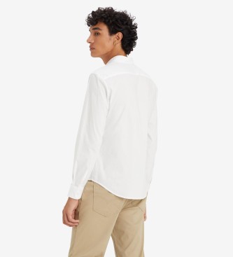 Levi's Housemark-skjorte hvid