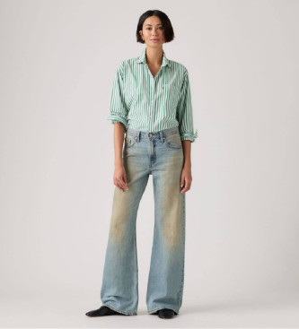 Levi's Jeansy Loose Boot w kolorze niebieskim