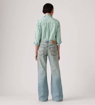 Levi's Jeansy Loose Boot w kolorze niebieskim