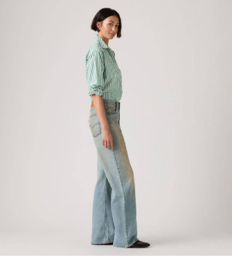 Levi's Jeansy Loose Boot w kolorze niebieskim