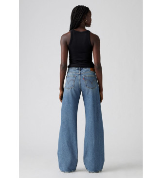 Levi's Kavbojke Ohlapna modra
