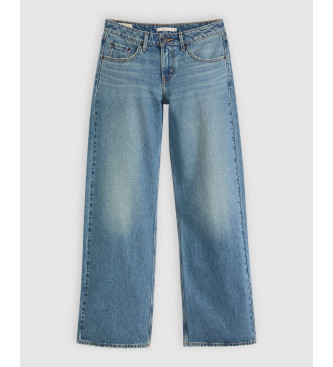 Levi's Kavbojke Ohlapna modra