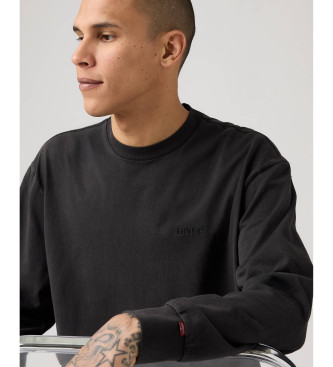 Levi's Graphic Authentic Long Sleeve T-Shirt black