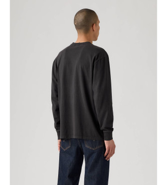 Levi's Graphic Authentic Long Sleeve T-Shirt black