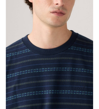 Levi's Graphic Authentic Long Sleeve T-shirt navy