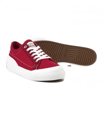 Levi's Sapatos Ls1 Vermelho baixo S