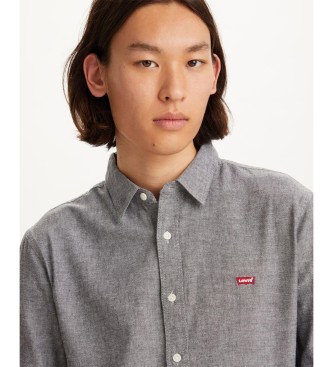 Levi's Battery Housemark grey shirt