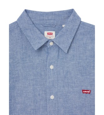Levi's T-shirt Battery Housemark Slim Fit azul