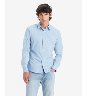 Levi's Shirt Slim Battery Housemark blue