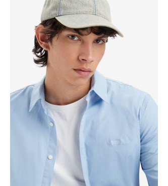 Levi's Shirt Slim Battery Housemark blue