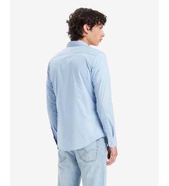 Levi's Shirt Slim Battery Housemark blue