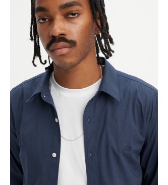 Levi's Battery Housemark Slim Fit T-shirt navy
