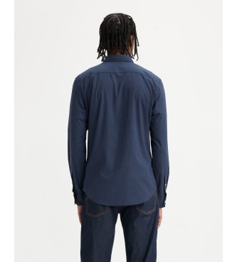 Levi's Battery Housemark Slim Fit T-shirt navy