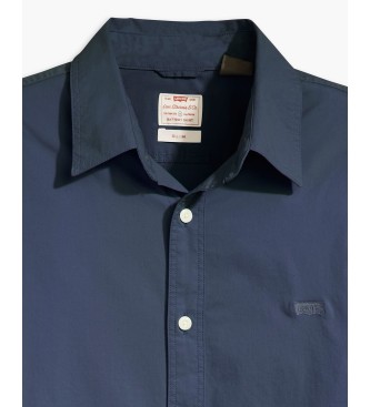 Levi's Battery Housemark Slim Fit T-shirt navy