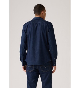 Levi's Accu marine overhemd