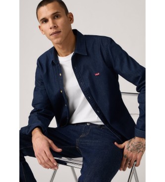 Levi's Accu marine overhemd