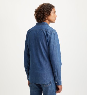 Levi's Camisa Battery Housemark Azul