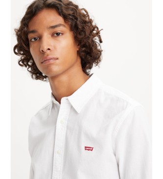 Levi's Batterijhuismerk shirt wit