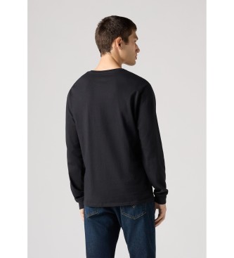 Levi's Housemark T-shirt sort