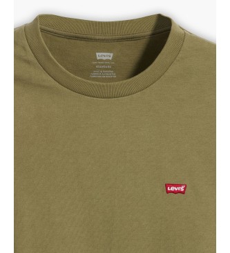 Levi's Originalna majica Housemark zelena