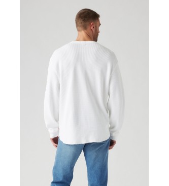 Levi's Maglietta termica bianca rilassata