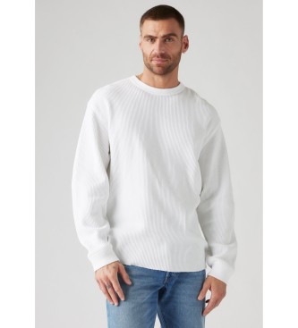 Levi's Maglietta termica bianca rilassata