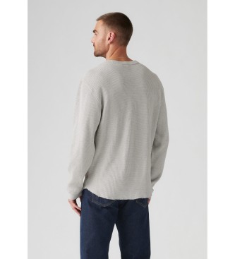Levi's Maglietta termica grigia rilassata