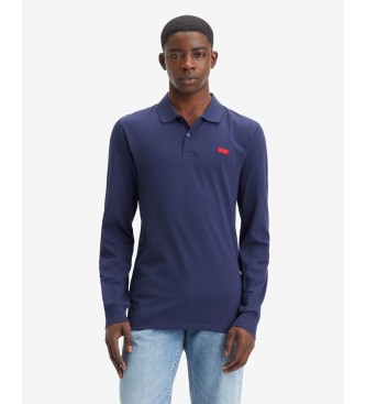 Levi's Housemark navy polo shirt