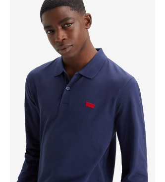 Levi's Housemark navy polo shirt