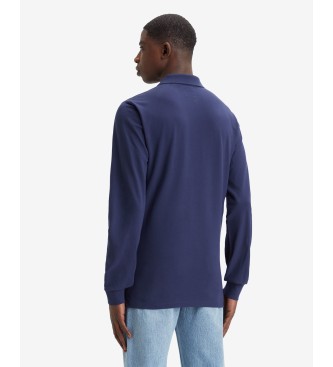 Levi's Housemark navy polo shirt