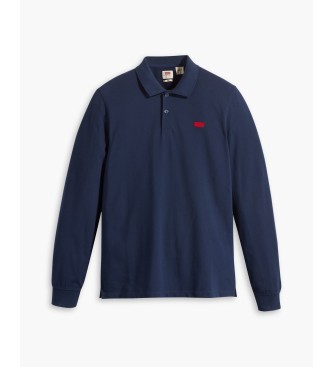 Levi's Housemark navy polo shirt