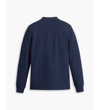 Levi's Housemark navy polo shirt