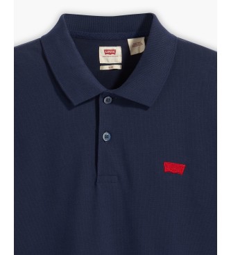 Levi's Housemark navy polo shirt
