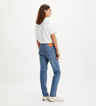 Levi's Taps toelopende skinny jeans 512 blauw  