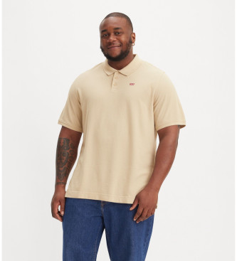 Levi's Beżowa koszulka polo Big Syca 