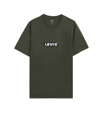Levi's T-shirt verde dalla vestibilit comoda