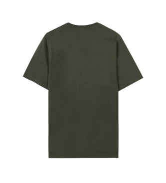 Levi's T-shirt verde dalla vestibilit comoda