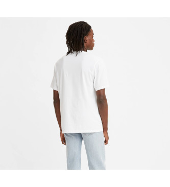Levi's T-shirt med avslappnad passform vit