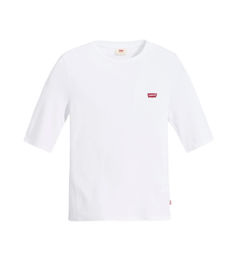Levi's T-shirt Luca Slim hvid