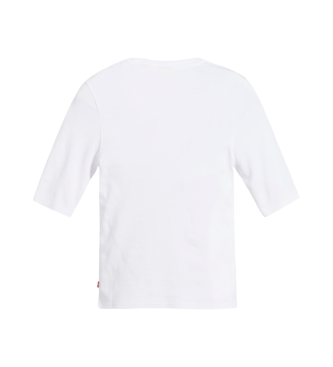 Levi's T-shirt Luca Slim biały