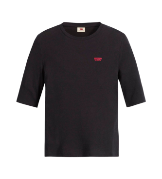 Levi's T-shirt Luca Slim sort