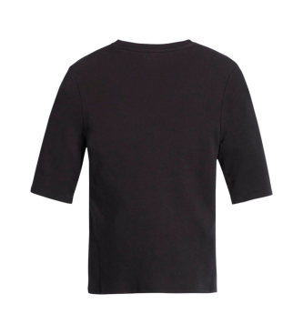Levi's T-shirt Luca Slim sort