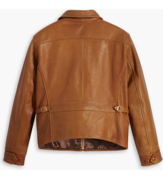 Levi's Leather Jacket 1940S brown