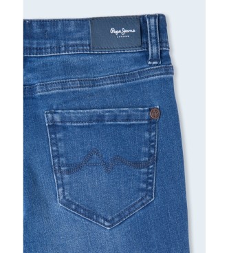 Pepe Jeans Pantaloni stile leggin blu