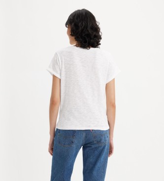 Levi's Camiseta Margot blanco