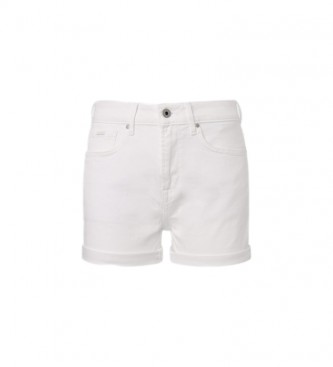 Pepe Jeans Short Mary blanco