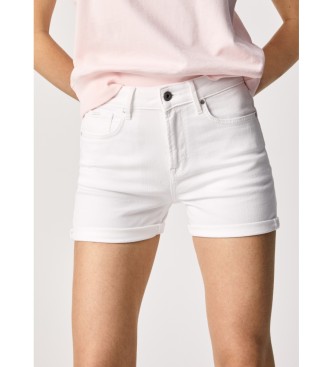 Pepe Jeans Short Mary white